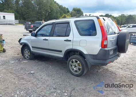 2004 Honda Cr-V Lx из США, поврежденный, VIN SHSRD68424U203638